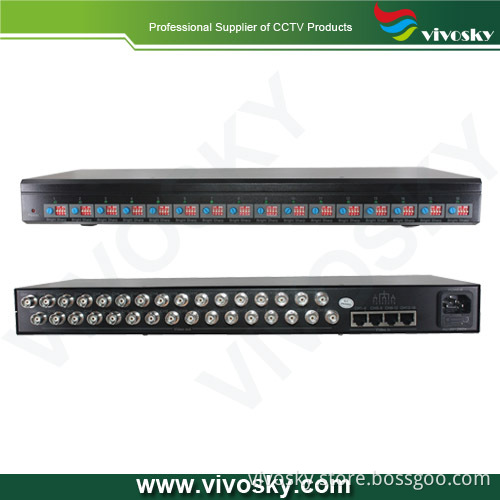 16CH Active Video Balun Receiver (ABN-6216R)